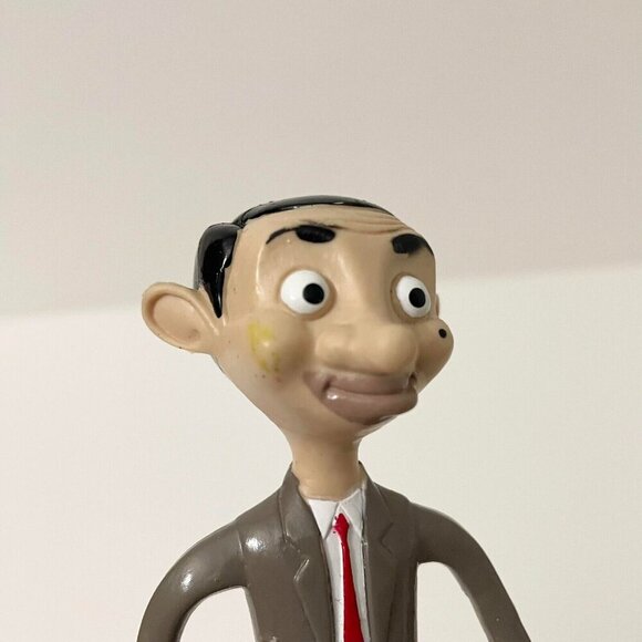 Mr Bean Bendy Action Figure Toy Bendie Tiger Aspects NJ Croce Co - Picture 12 of 16